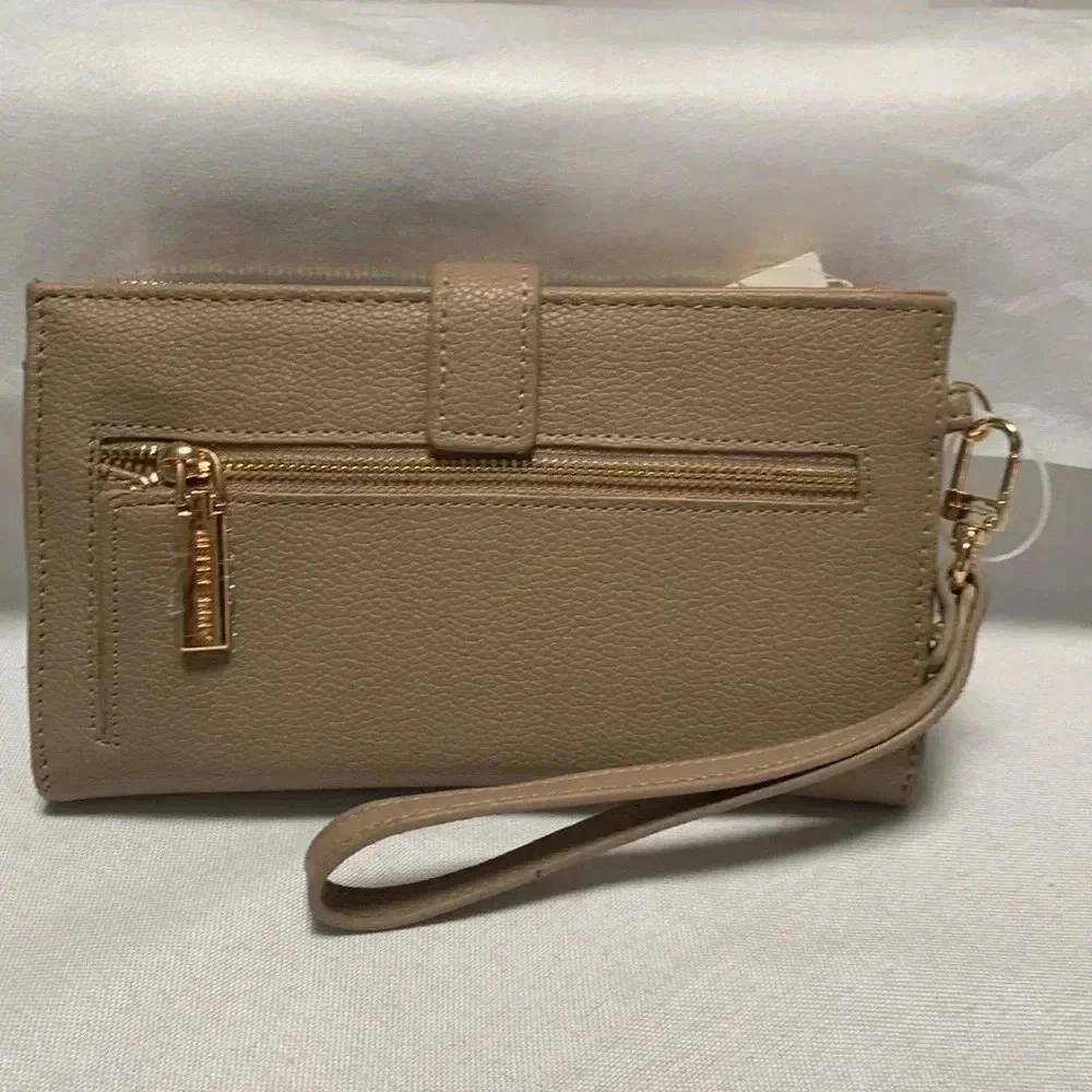 ANNE KLEIN Horsebit Wallet, NWT.